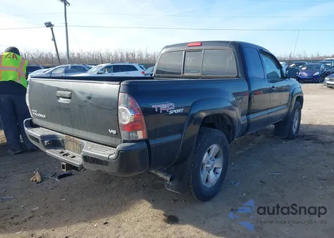 2013 Toyota Tacoma Base V6 из США, поврежденный, VIN 5TFUU4EN9DX052662